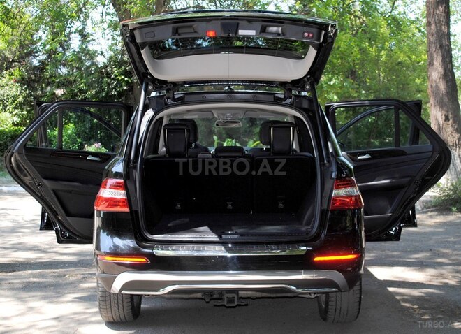 Mercedes ML 350 2014, 91,307 km - 3.5 l - Bakı
