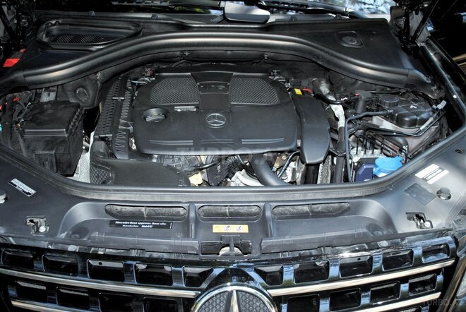 Mercedes ML 350 2014, 91,307 km - 3.5 l - Bakı