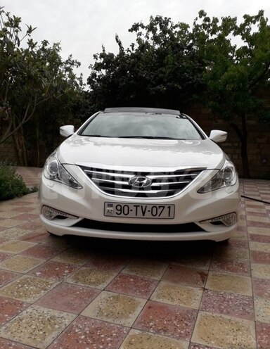 Hyundai Sonata 2014, 105,000 km - 2.4 л - Bakı