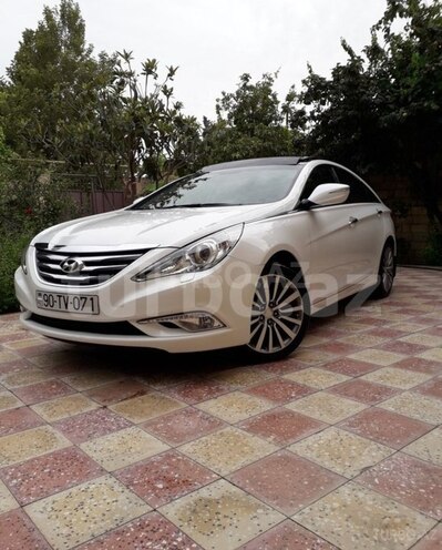Hyundai Sonata 2014, 105,000 km - 2.4 л - Bakı