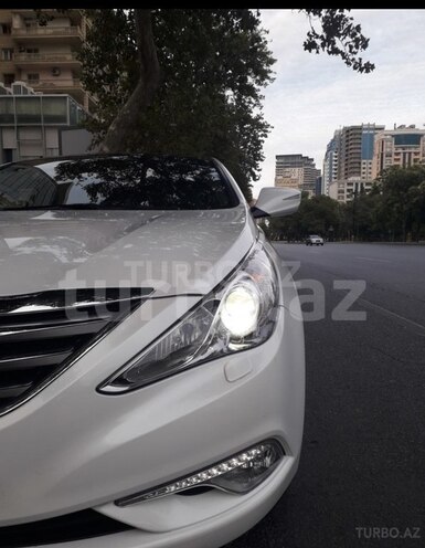 Hyundai Sonata 2014, 105,000 km - 2.4 л - Bakı
