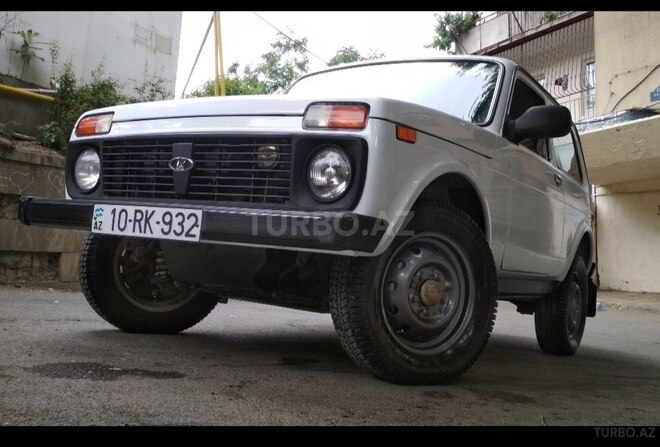 LADA (VAZ) Niva 2006, 80,000 km - 1.7 л - Bakı