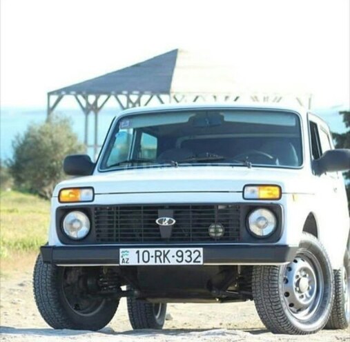 LADA (VAZ) Niva 2006, 80,000 km - 1.7 л - Bakı