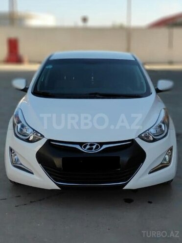 Hyundai Elantra 2014, 78,000 km - 1.8 l - Bakı