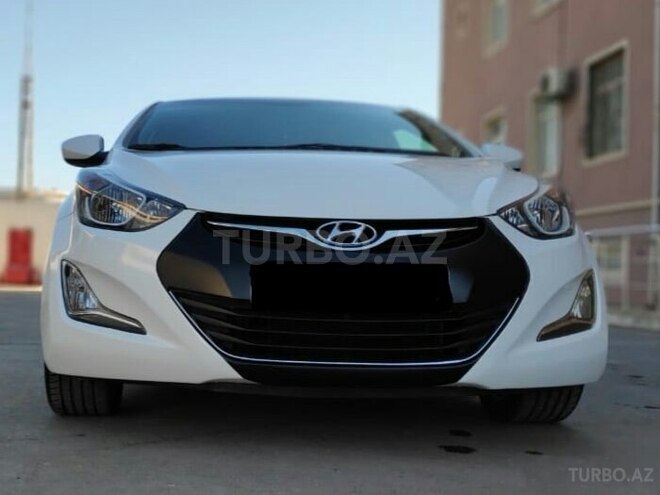 Hyundai Elantra 2014, 78,000 km - 1.8 l - Bakı