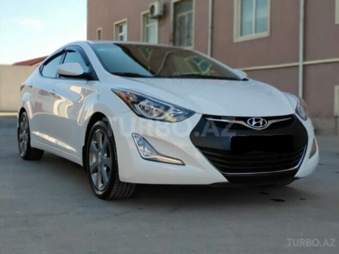 Hyundai Elantra 2014, 78,000 km - 1.8 l - Bakı