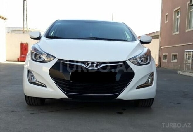 Hyundai Elantra 2014, 78,000 km - 1.8 l - Bakı