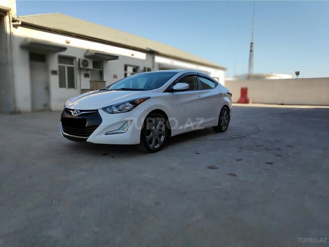 Hyundai Elantra 2014, 78,000 km - 1.8 l - Bakı