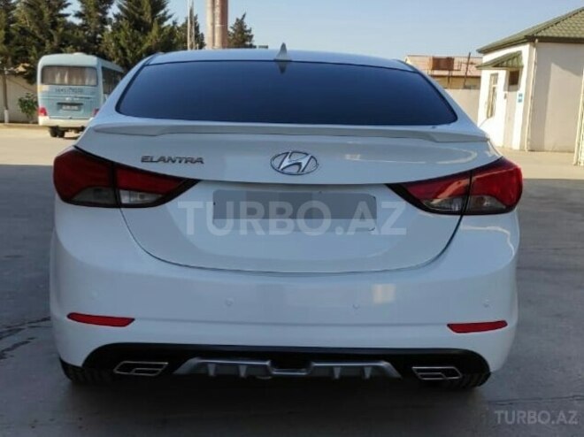 Hyundai Elantra 2014, 78,000 km - 1.8 l - Bakı