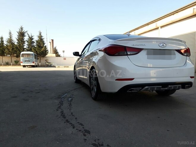 Hyundai Elantra 2014, 78,000 km - 1.8 l - Bakı