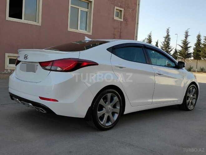 Hyundai Elantra 2014, 78,000 km - 1.8 l - Bakı