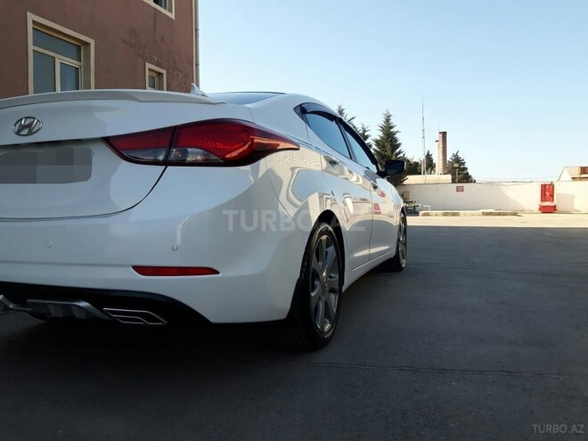 Hyundai Elantra 2014, 78,000 km - 1.8 l - Bakı