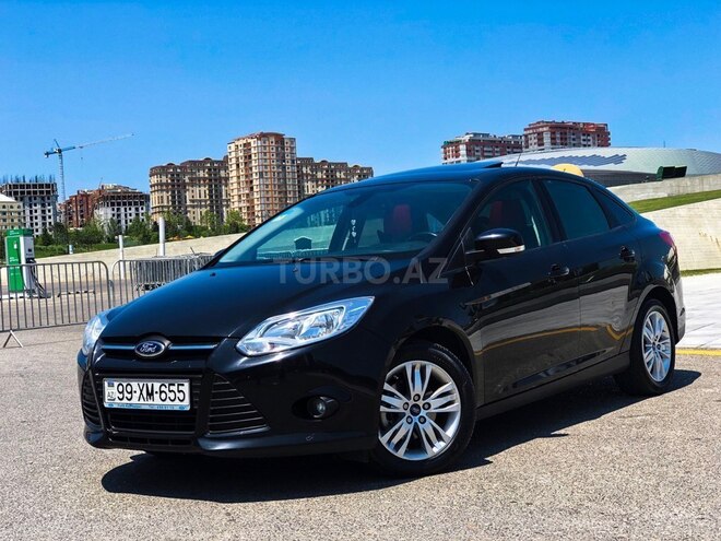 Ford Focus 2012, 168,000 km - 1.6 l - Bakı
