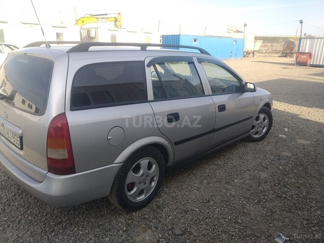Opel Astra 2000, 360 km - 0.1 л - Salyan