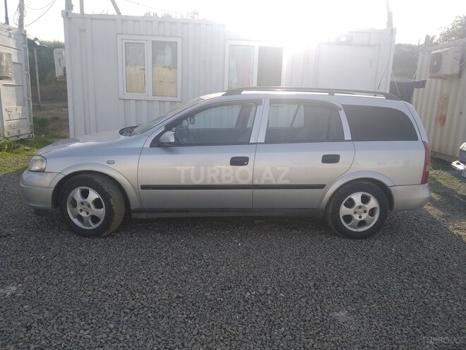Opel Astra 2000, 360 km - 0.1 л - Salyan