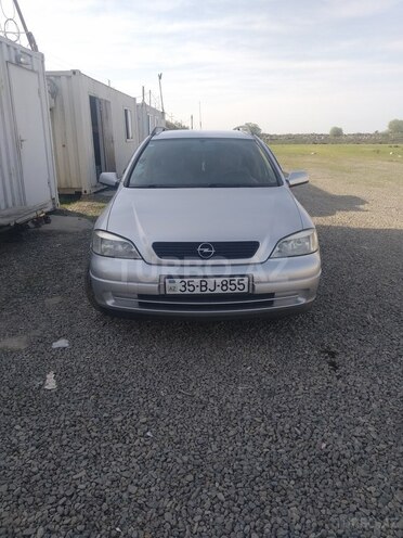 Opel Astra 2000, 360 km - 0.1 л - Salyan