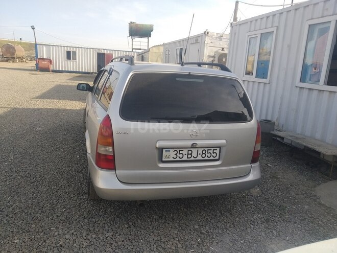 Opel Astra 2000, 360 km - 0.1 л - Salyan