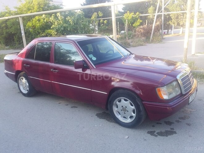 Mercedes E 200 1991, 464,000 km - 2.0 l - Bakı