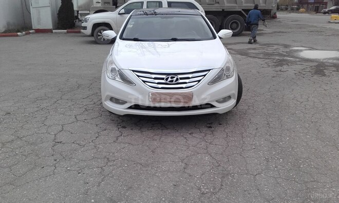 Hyundai Sonata 2010, 162,000 km - 2.4 l - Siyəzən