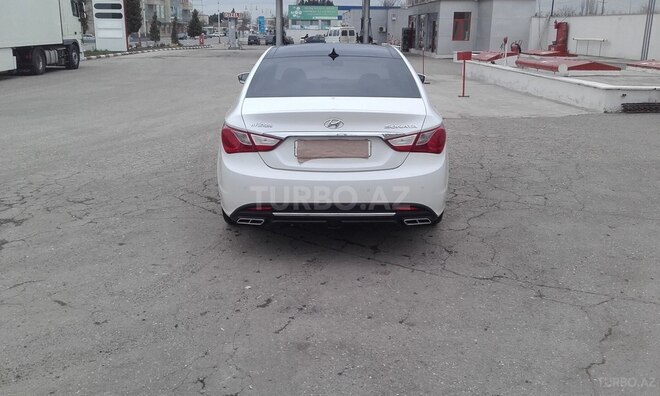 Hyundai Sonata 2010, 162,000 km - 2.4 l - Siyəzən