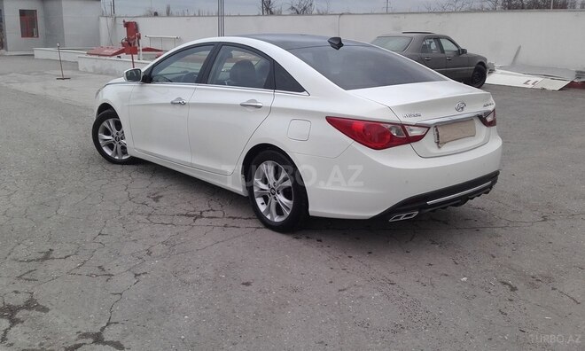 Hyundai Sonata 2010, 162,000 km - 2.4 l - Siyəzən
