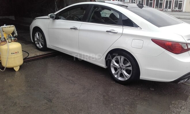 Hyundai Sonata 2010, 162,000 km - 2.4 l - Siyəzən