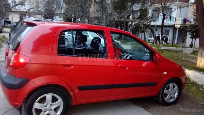 Hyundai Getz 2008, 105 km - 1.6 л - Bakı