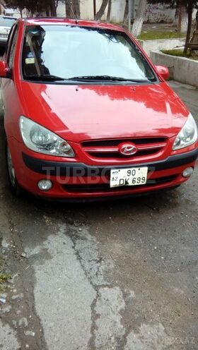 Hyundai Getz 2008, 105 km - 1.6 л - Bakı