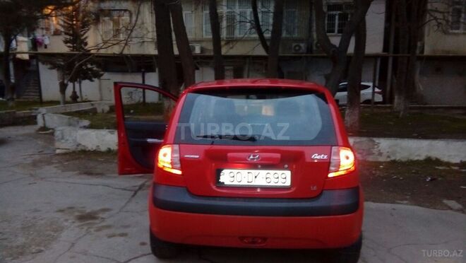Hyundai Getz 2008, 105 km - 1.6 л - Bakı