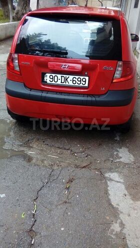 Hyundai Getz 2008, 105 km - 1.6 л - Bakı