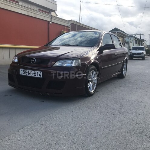 Opel Astra 1999, 107,000 km - 1.6 л - Bakı
