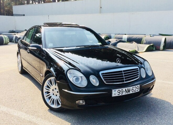 Mercedes E 320 2002, 349,000 km - 3.2 л - Bakı