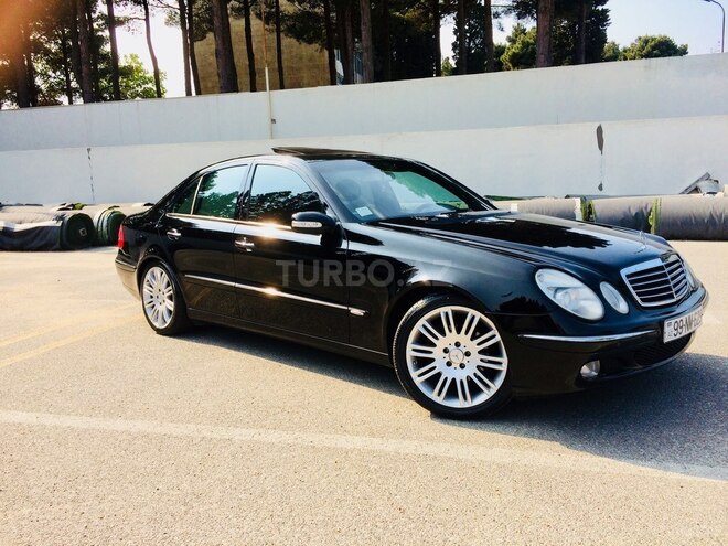 Mercedes E 320 2002, 349,000 km - 3.2 л - Bakı