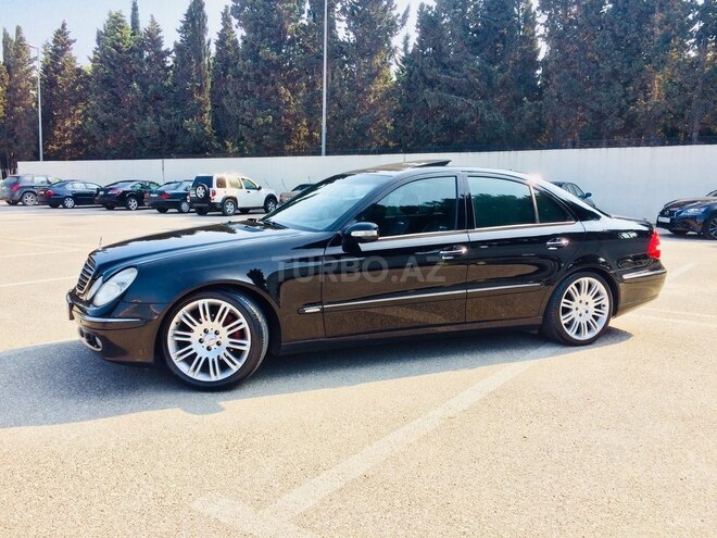 Mercedes E 320 2002, 349,000 km - 3.2 л - Bakı