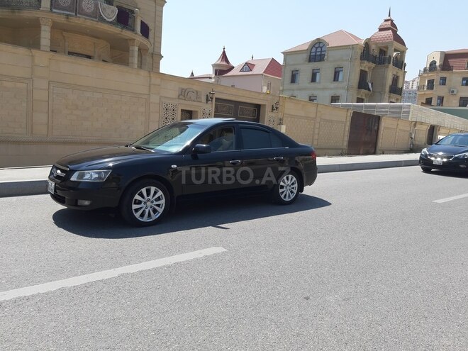 Hyundai Sonata 2007, 135,000 km - 2.4 l - Bakı