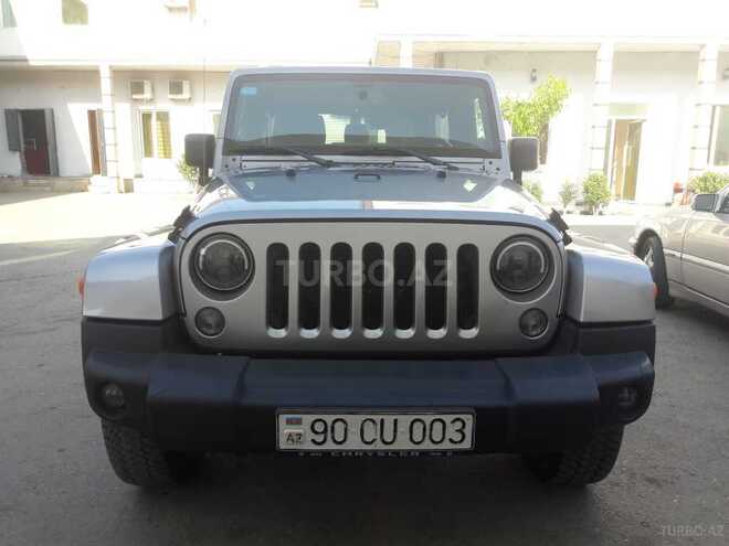 Jeep Wrangler 2013, 158,962 km - 3.6 л - Bakı