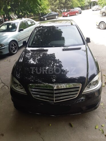 Mercedes S 350 2008, 178,500 km - 3.5 l - Bakı