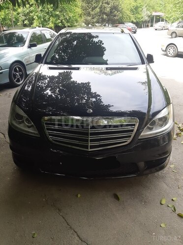 Mercedes S 350 2008, 178,500 km - 3.5 l - Bakı