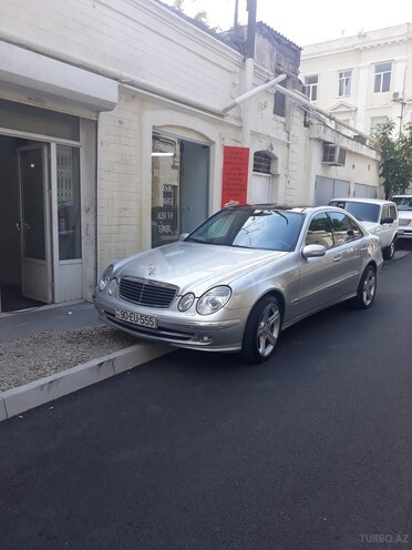 Mercedes E 500 2002, 263,000 km - 5.0 l - Bakı