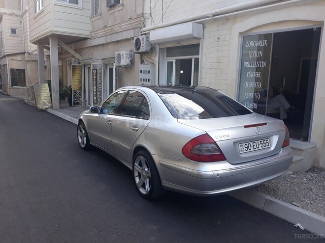 Mercedes E 500 2002, 263,000 km - 5.0 l - Bakı