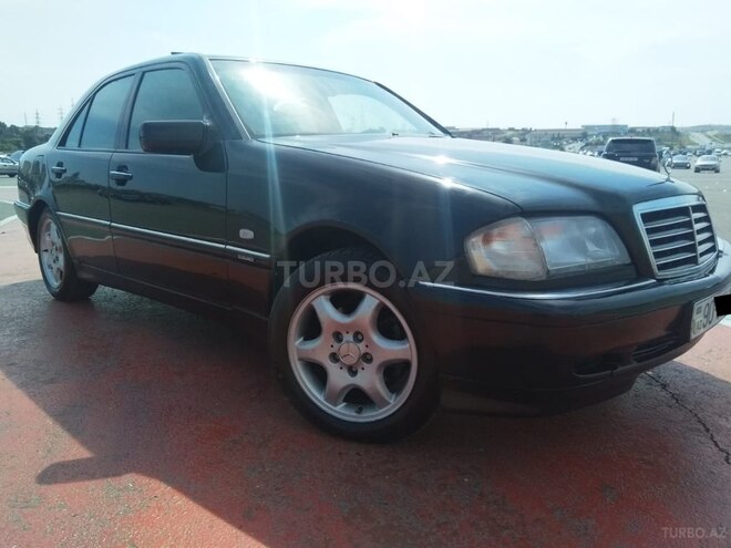 Mercedes C 180 1997, 495,000 km - 1.8 l - Bakı