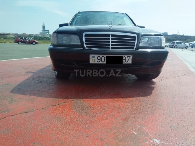 Mercedes C 180 1997, 495,000 km - 1.8 l - Bakı