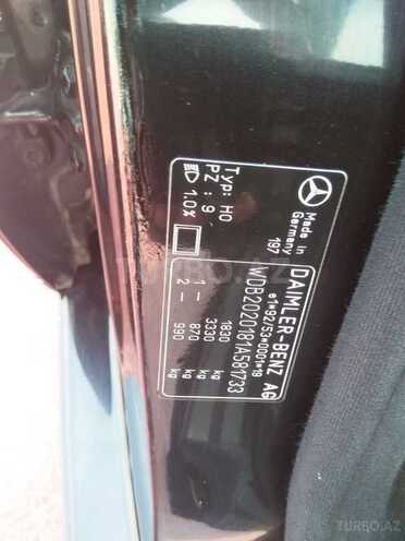 Mercedes C 180 1997, 495,000 km - 1.8 l - Bakı
