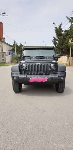 Jeep Wrangler 2014, 131,000 km - 3.6 l - Bakı