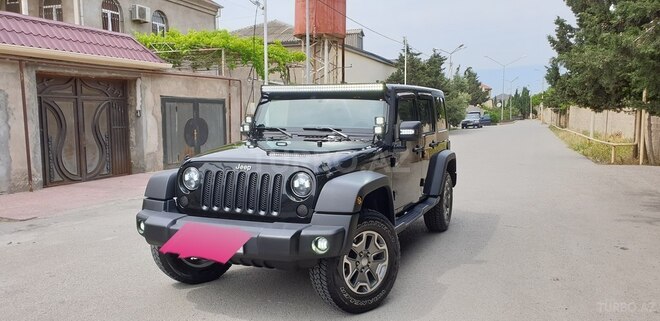 Jeep Wrangler 2014, 131,000 km - 3.6 l - Bakı