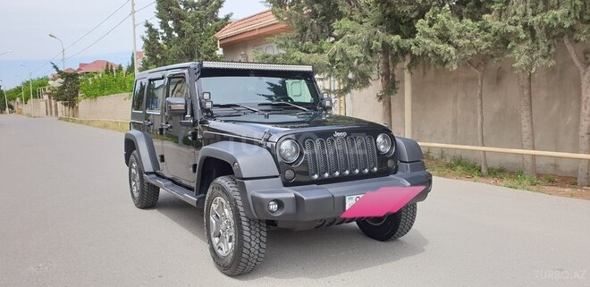 Jeep Wrangler 2014, 131,000 km - 3.6 l - Bakı