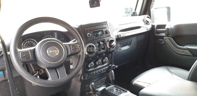 Jeep Wrangler 2014, 131,000 km - 3.6 l - Bakı