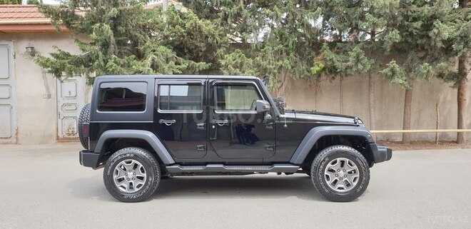 Jeep Wrangler 2014, 131,000 km - 3.6 l - Bakı