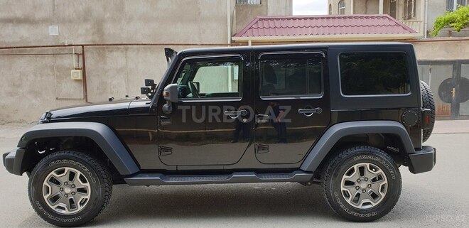 Jeep Wrangler 2014, 131,000 km - 3.6 l - Bakı