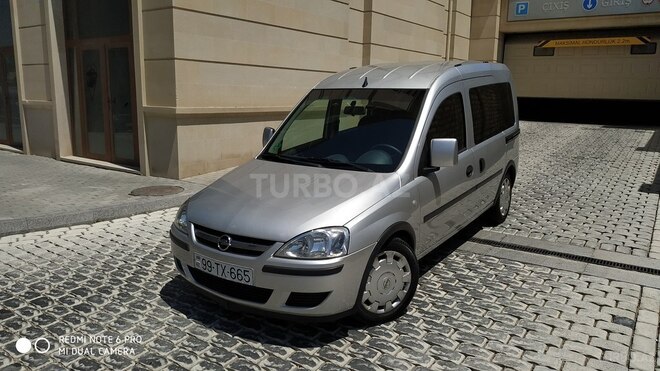 Opel Combo 2008, 154,000 km - 1.3 l - Bakı